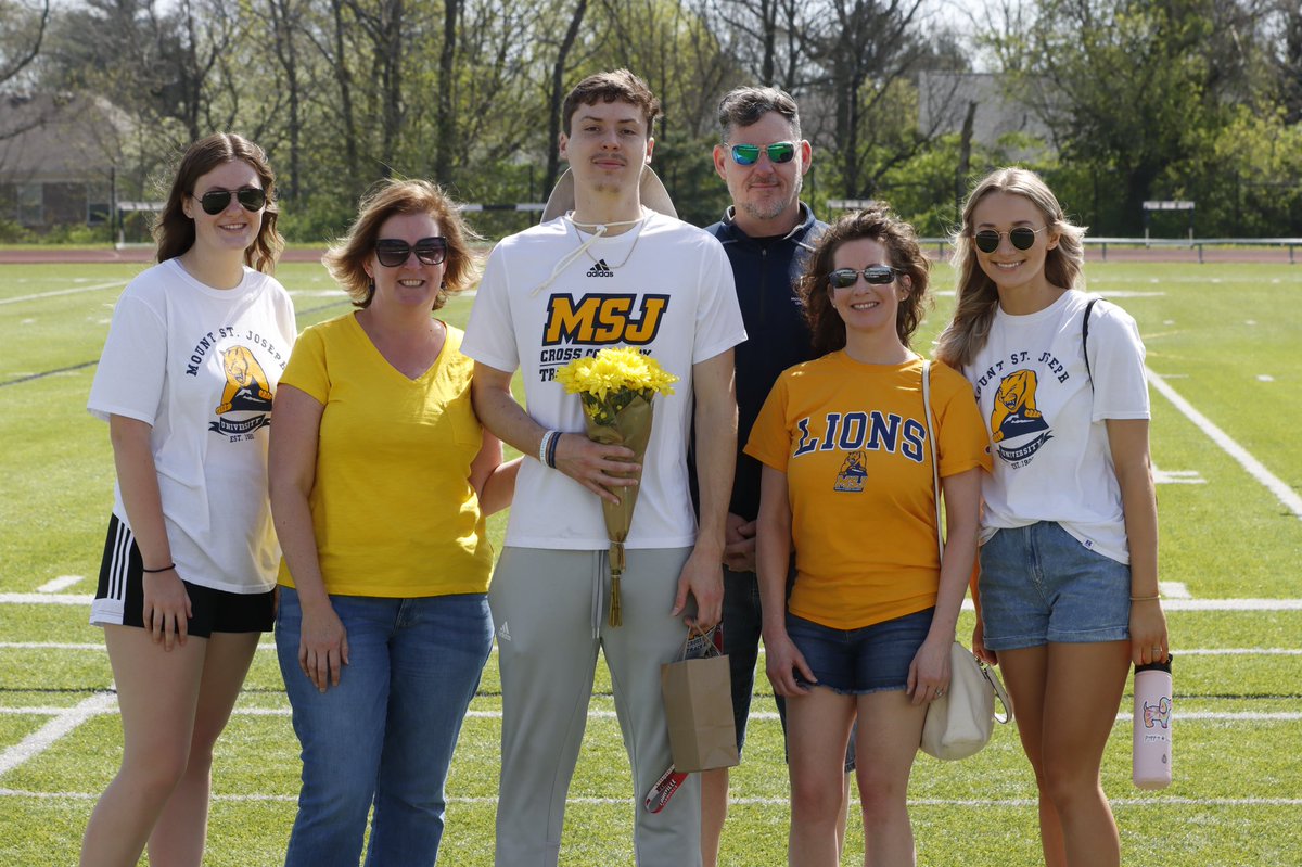 Mount St. Joseph University Athletics tweet media