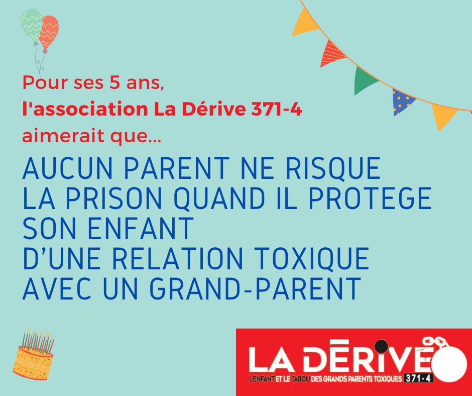 371_la's tweet image. Quand la justice accorde des droits à un grand-parent malveillant, tout parent est confronté à un choix intenable : exposer son enfant à un adulte dysfonctionnel ou risquer une condamnation pénale pour avoir protégé son enfant.
#DroitsDesEnfants