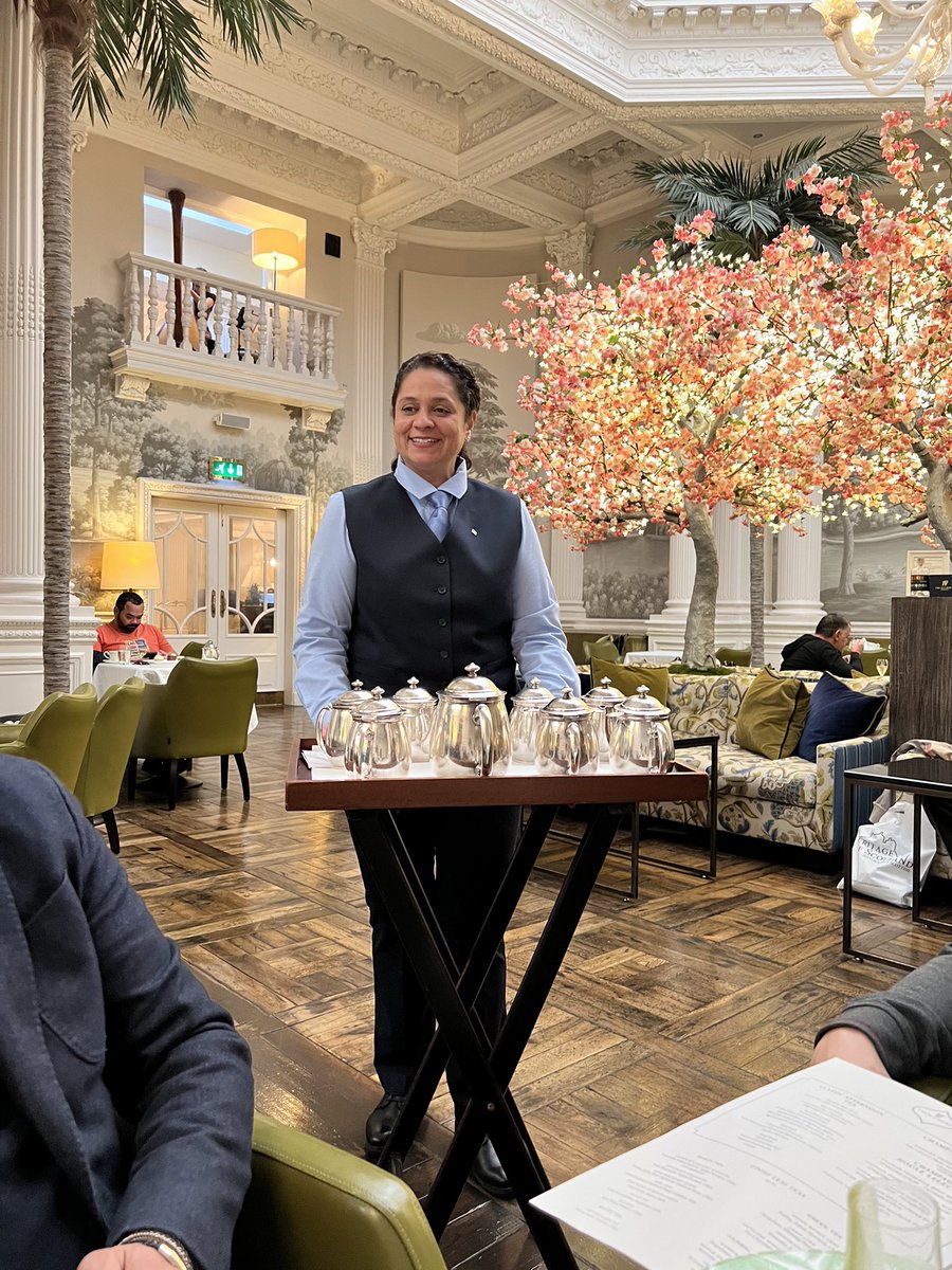 agfalin's tweet photo. High tea at The Balmoral https://t.co/nTNMfbGHH9