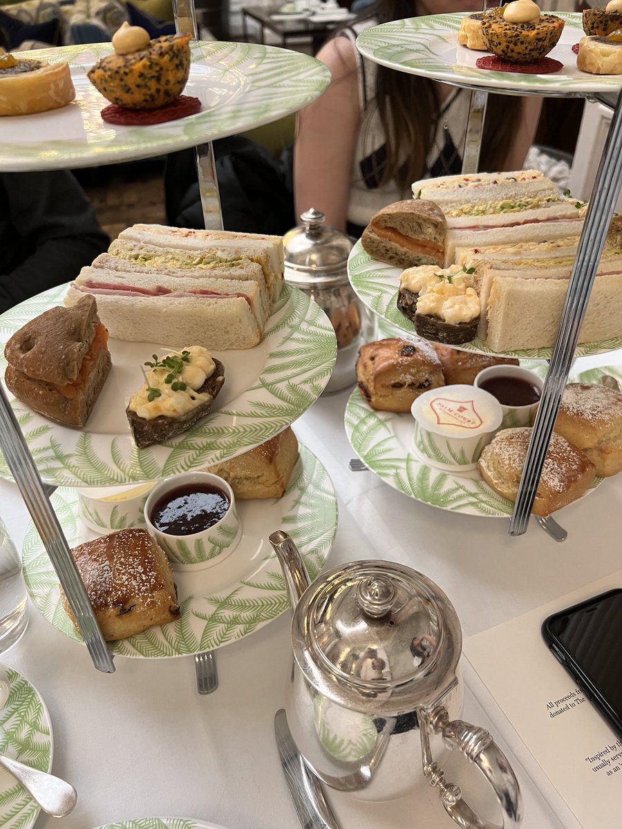agfalin's tweet photo. High tea at The Balmoral https://t.co/nTNMfbGHH9