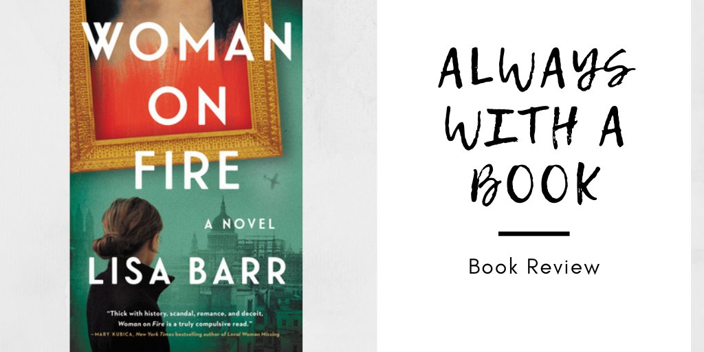 alwayswithabook's tweet photo. #BookReview: WOMAN ON FIRE by @lisabarr18 @HarperPerennial @HarperAudio
#WomanOnFire #LisaBarr #audiobook
https://t.co/wNw4TfgMU7 https://t.co/hoOhL4avSC