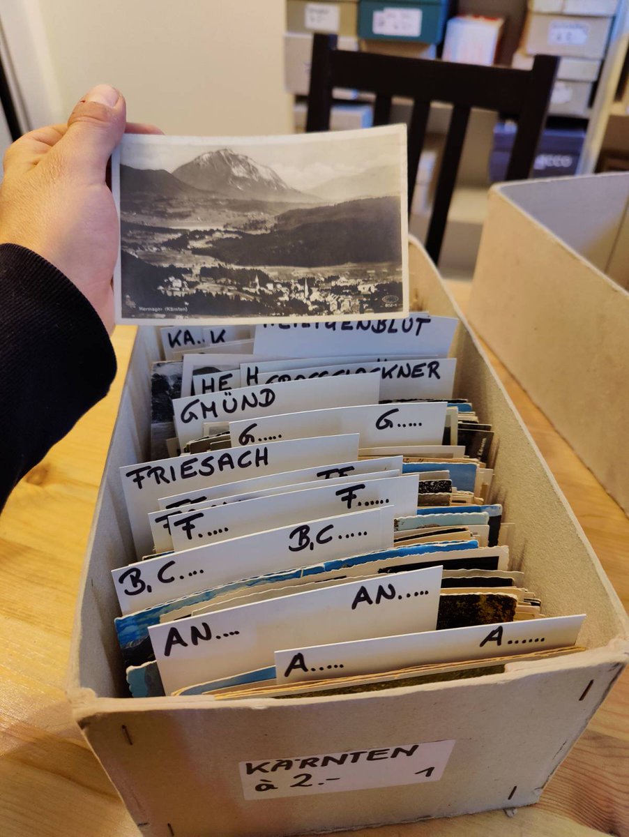 Wir wühlen uns für euch mal wieder sehr erfolgreich durch Antiquariate und Archive 🥰
#viennacalling #gailtalerzeitbilder #oldybutgoldy #Kärnten #Koroška