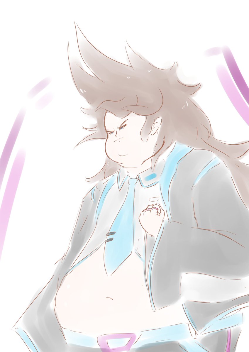 気になったキャラだったので描きました 