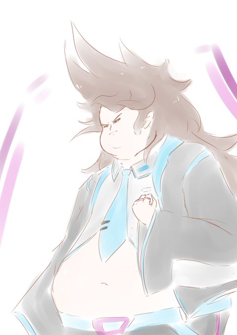 気になったキャラだったので描きました 