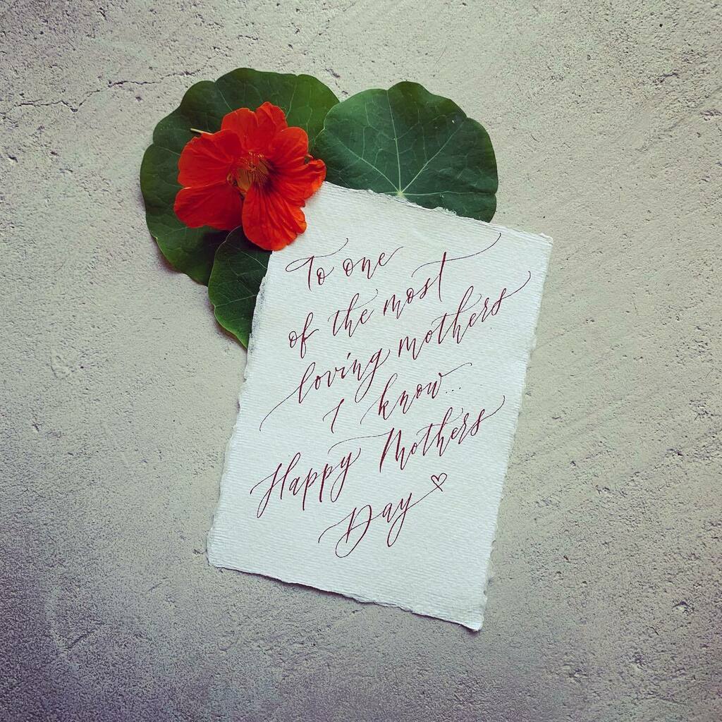 tigerflossing's tweet photo. Sweet custom mothers day card requests. Adore and celebrate all the amazing people in your life. ⁣

#mothersday #mom #custommothersdaycard #happymothersday #personalizedcard #ilovemom #love #calligrapher #tigerfloss #moderncalligraphy #redink #dec… https://t.co/x9NgwMD234 https://t.co/eOkT28ANCK