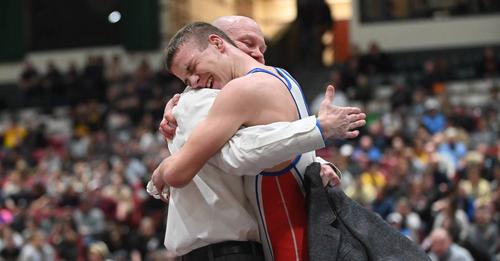 The last of five brothers to wrestle at Centennial, Calvin Kraisser shined as freshman finishing 27-0 winning county, regional and state titles. To read more about Calvin and to see the full All-County Package, Click Here: baltimoresun.com/maryland/howar…