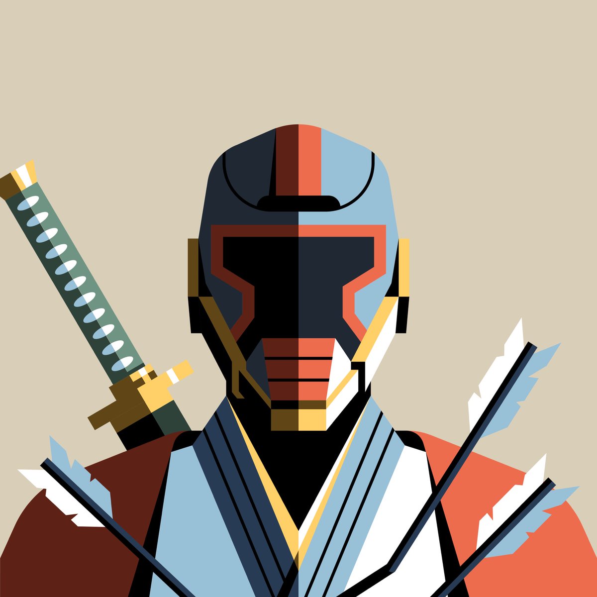 We’re giving away Ronin #577 to celebrate next weeks Web3 Storytelling Space ❤️‍🔥

👹 Like + RT
👹 Follow @bushidosnft 

Winner announced in 24 hours! #NFTCommunity