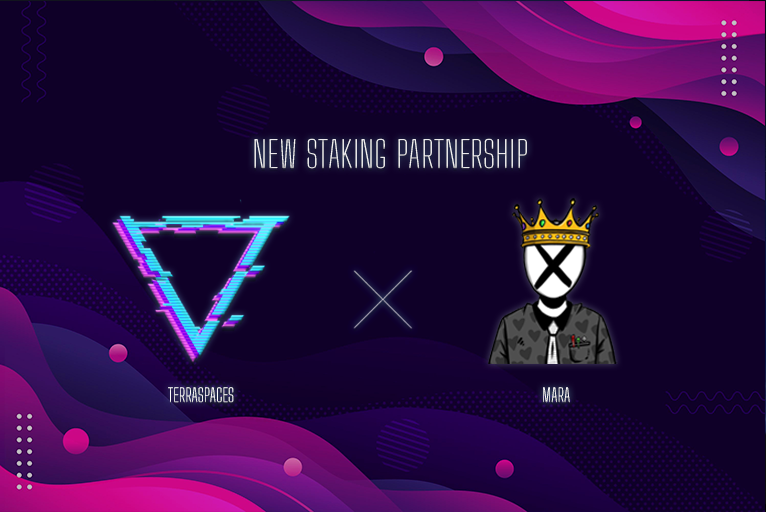 Terraspaces's tweet photo. 🔻 FEATURED STAKING PARTNERSHIP 🔻

🤝 CELEBRATING TERRASPACES X MARA 🤝 

🏆5x Whitelist Spots for Terraspaces!

✅To Enter:
——
1️⃣ Follow @Terraspaces @MaraNFT_DAO
2️⃣ RT &amp; Like
3️⃣ Tag 2 #NEAR Projects

⏰24hrs
——
#NEARProtocol #NEARnft #NEARcollector #ParasNFT @ParasHQ https://t.co/dqWc7Fzkmm