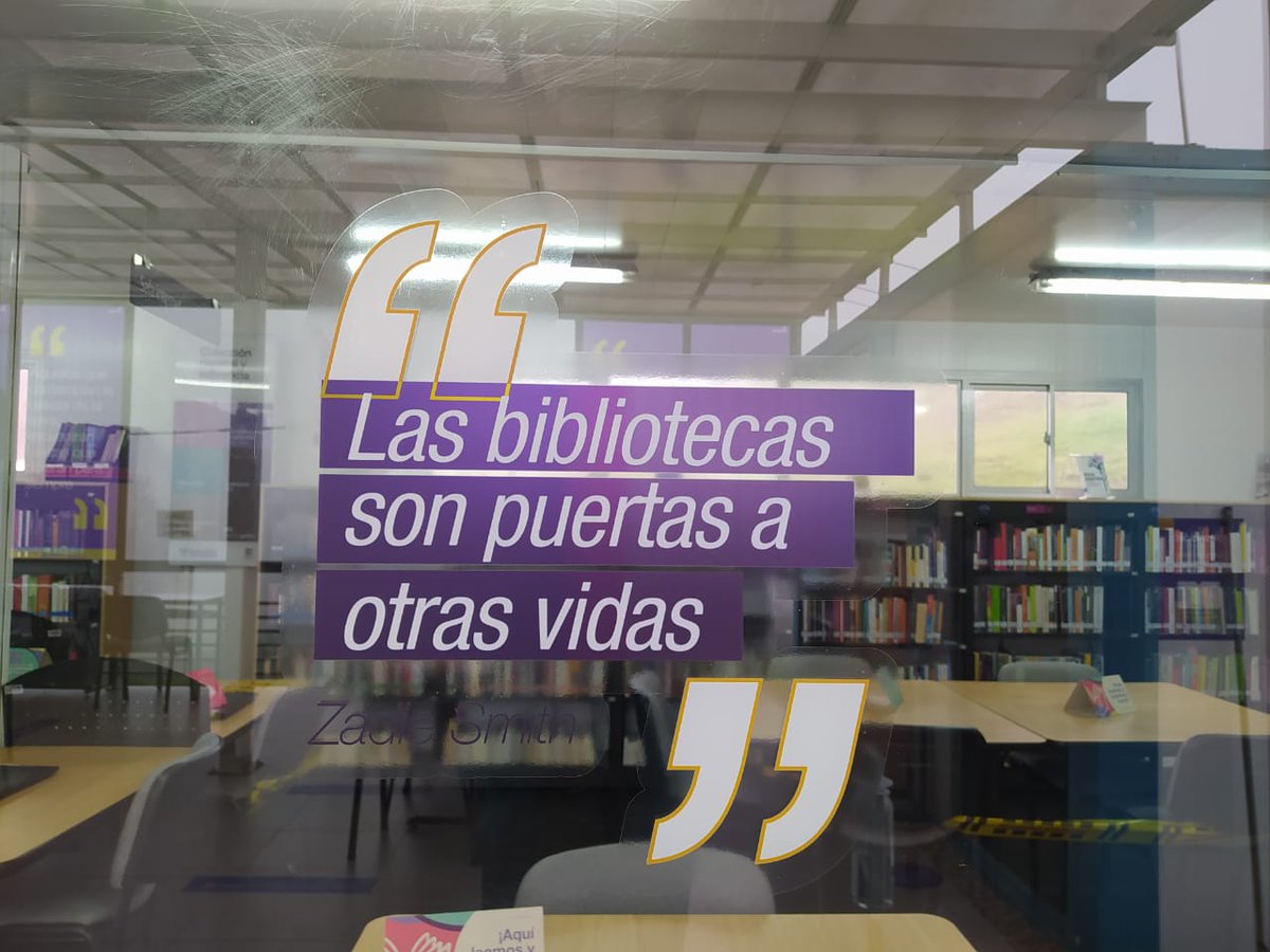CulturaenBta's tweet photo. En el #DíaDelLibro, el #Idioma y el #Bibliotecario, celebramos el arte de descubrir la diversidad de nuestro territorio en la palabra, y de entender nuestra realidad desde la capacidad creadora de cada ciudadana y ciudadano de Bogotá.

 #LeerParaLaVida

➡️ https://t.co/YH2LRZbQ4E https://t.co/0VH0l8rvos