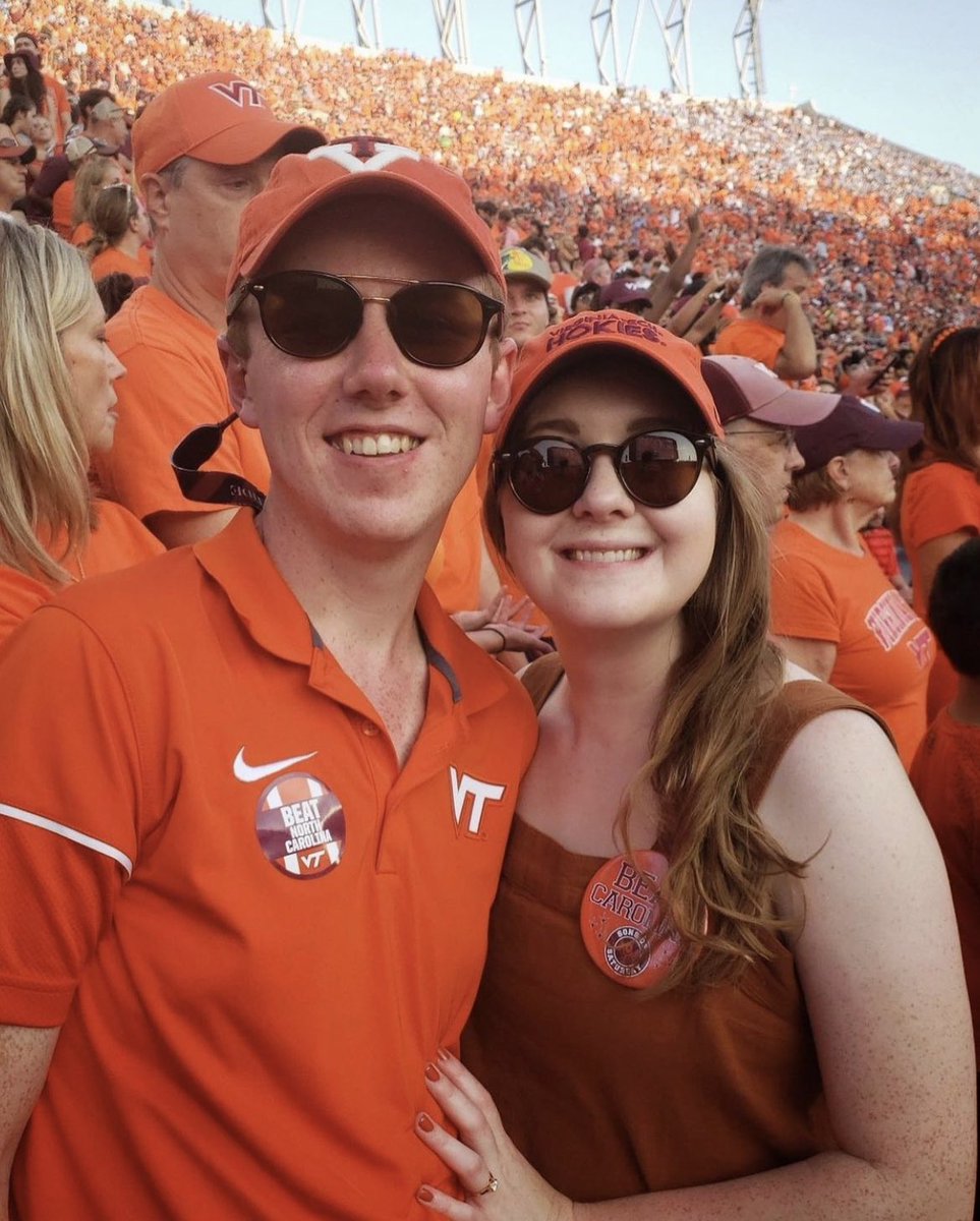 SonsofSatVT's tweet photo. A big #SonsOfShoutout to our #GraphicsGuru, Al Jones (@Jones_VT)!
Al is the MASTERMIND behind countless SOS graphics, and we couldnโt do it without him.
Al and his lovely fiancรฉ Anna get married today! Join us in wishing congrats to future Jones fam! #WeGotColdDrinksWaitin https://t.co/siVZZ2GuUw