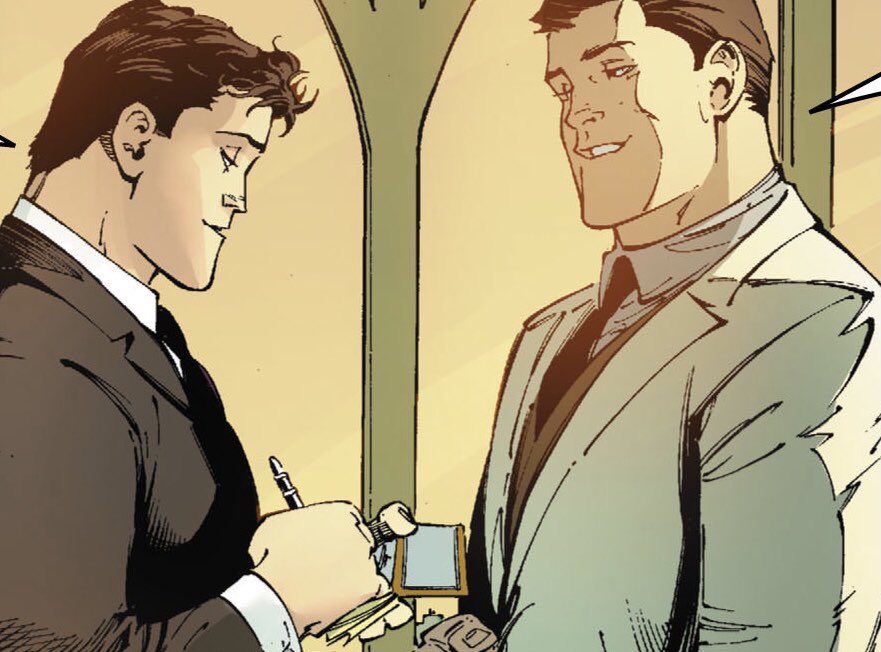 GOTHAMlS's tweet photo. Believe me, when I inherited this fortune the LAST thing I thought I’d do is run for mayor.

But times change, and so do people. You just need to let yourself change.

Isn’t that right, Harvey? https://t.co/FxzLE7JRzr