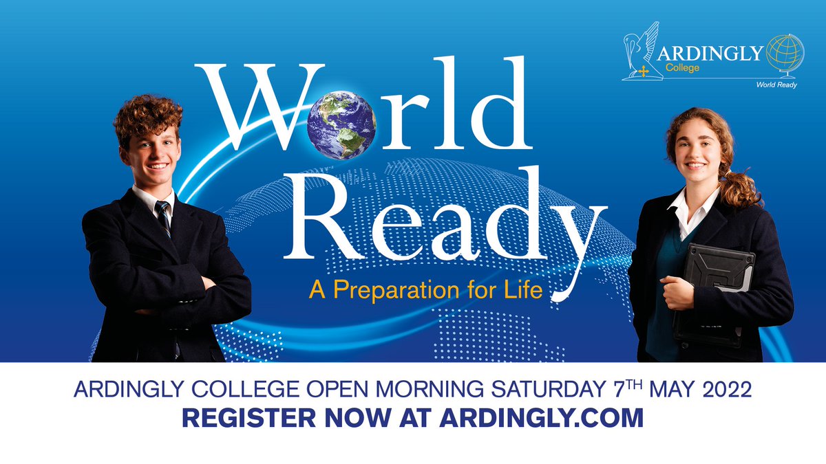 Ardingly College (@ardinglycollege) on Twitter photo Interested in Senior School (11+, 13+ and Sixth Form entry)? Our next Senior School Open Morning is on the 7th May  #openmorning. Register at  info.ardingly.com/OM Interested in Senior School (11+, 13+ and Sixth Form entry)? Our next Senior School Open Morning is on the 7th May  #openmorning. Register at  info.ardingly.com/OM