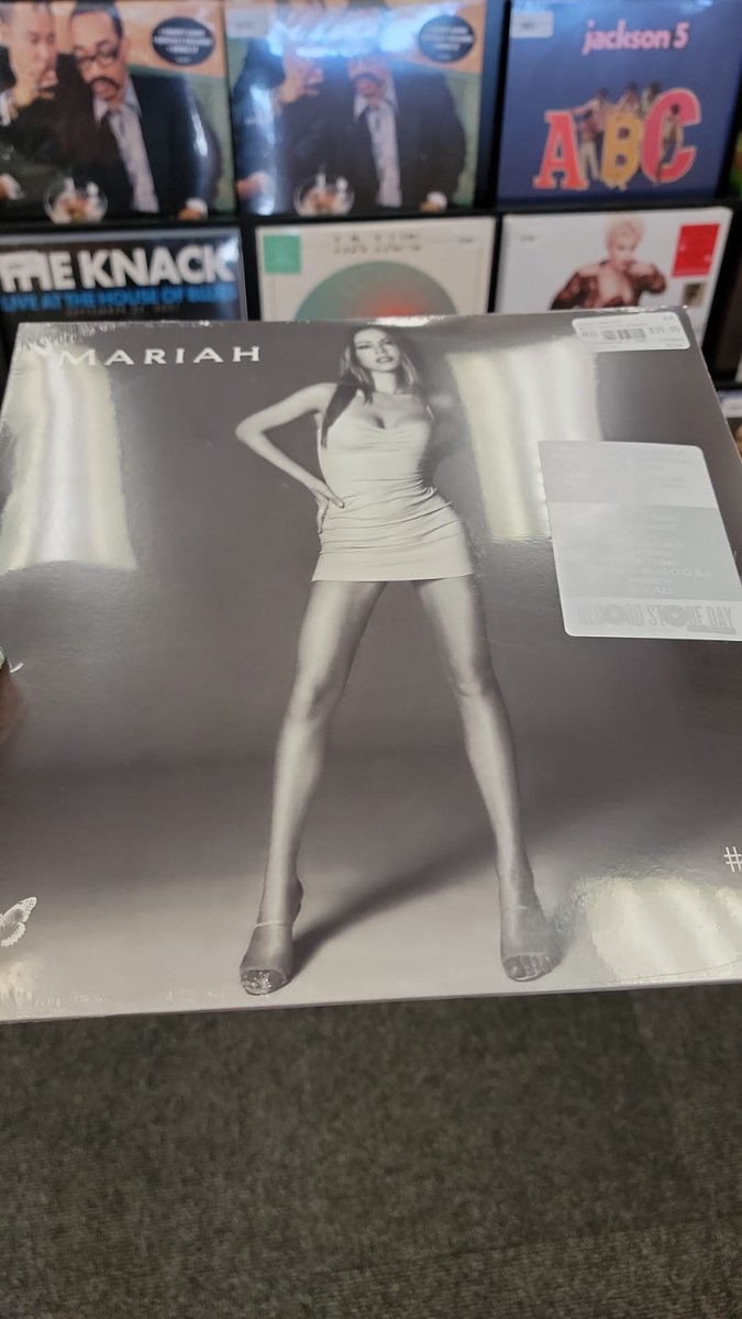 Found mine in RI! @MariahCarey #RecordStoreDay2022 #1s