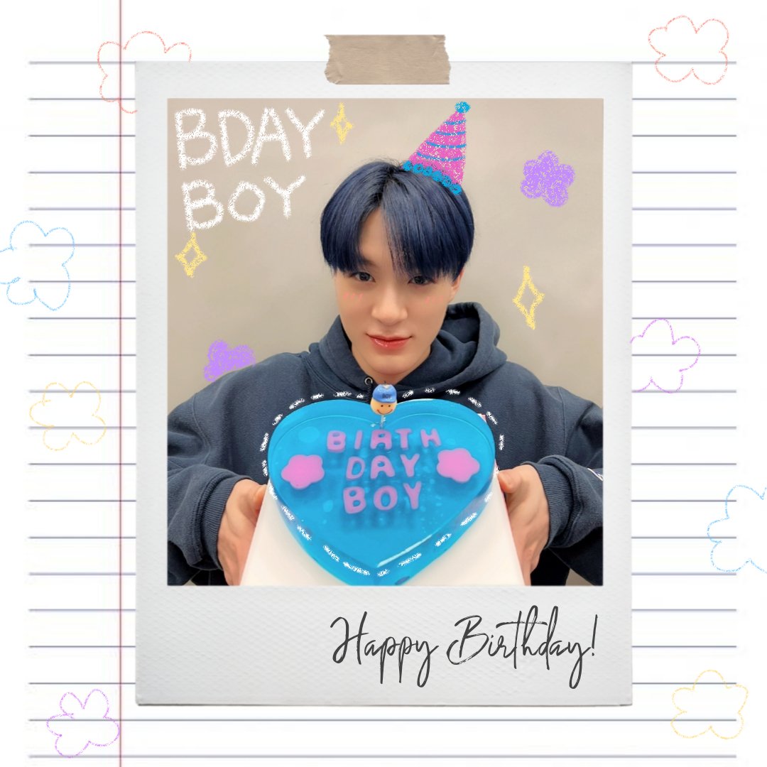 Selamat ulang tahun, ganteng.