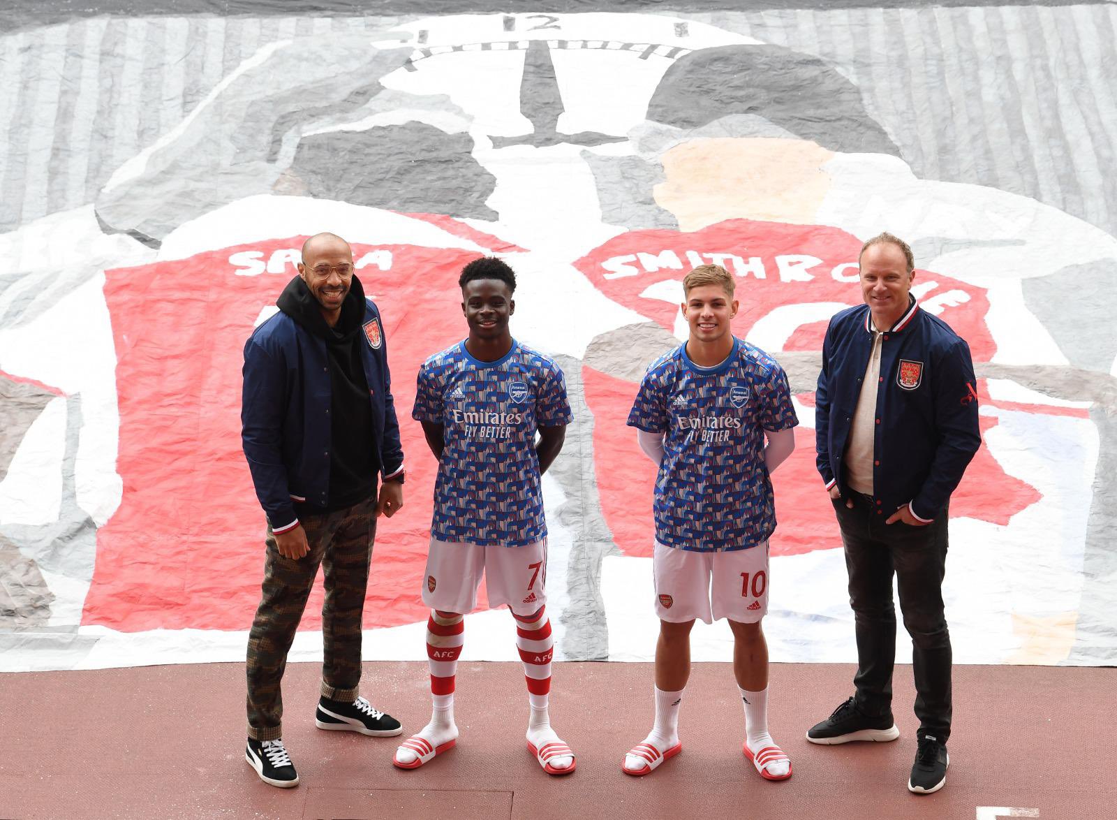 Image hình ảnh hình ảnh hình ảnh hình ảnh Eddie Nketiah - Emile Smith Rowe (@emilesmithrowe) / X