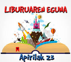 SPADBH's tweet photo. LIBURUAREN EGUNA 222 #sanpedroapostolikastetxea #hizkuntzproiektua #trilinguismo #DiadelLibro2022 #LiburuarenNazioartekoEguna #irakurtzeagustatzenzaiguproiektua  Irakurri, irakurri, irakurri. Beharrezkoa beti, premiazkoa orain https://t.co/nnQ29XLCCz