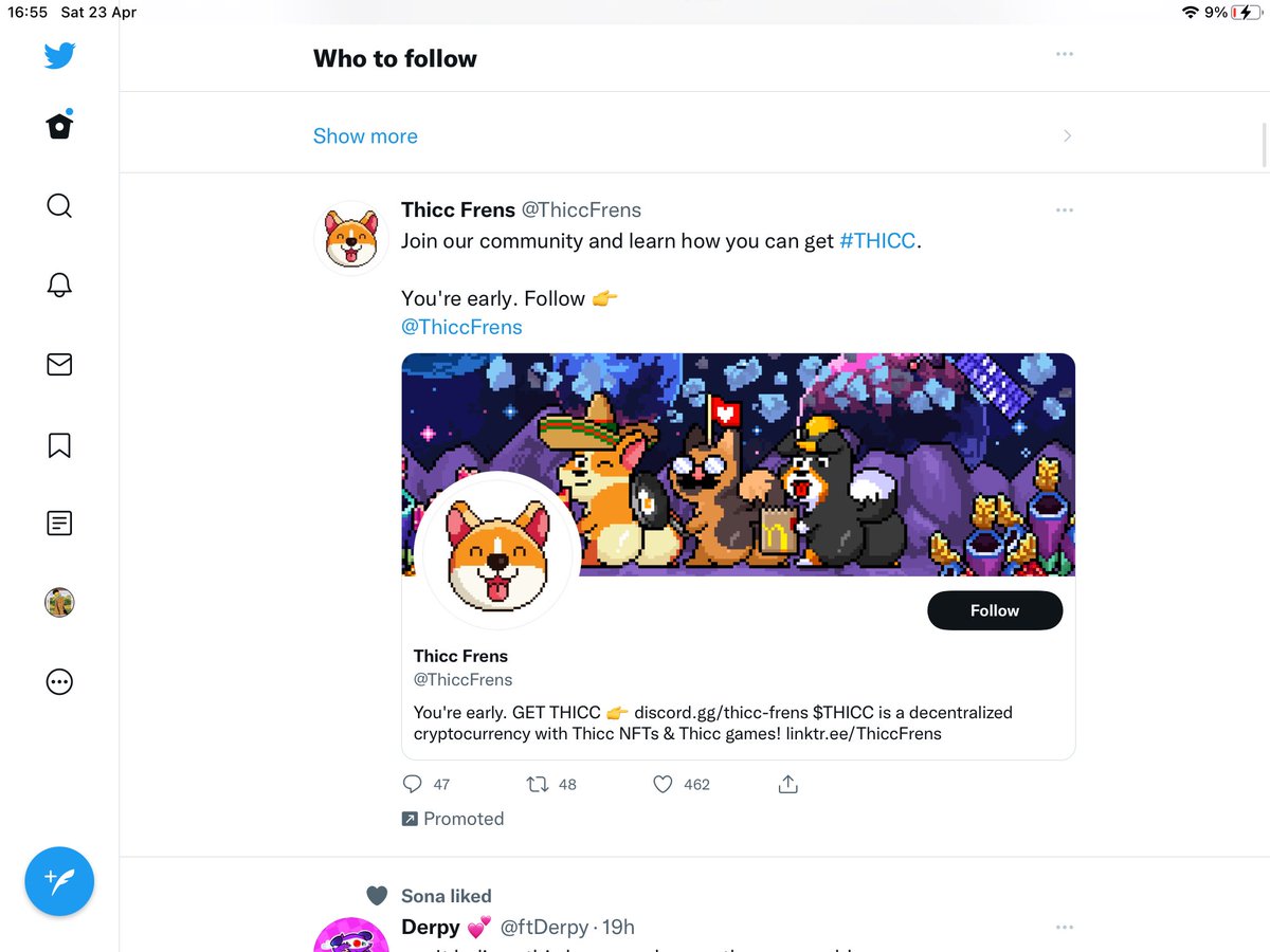 Happyderek3E's tweet photo. WTF that why I star hating NFTs https://t.co/hprjNIpnas