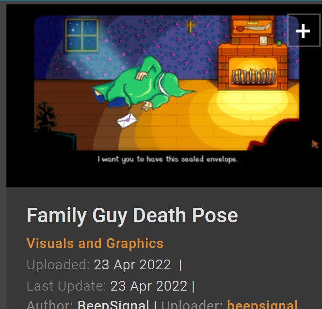 ok i've found the best stardew valley mod <3