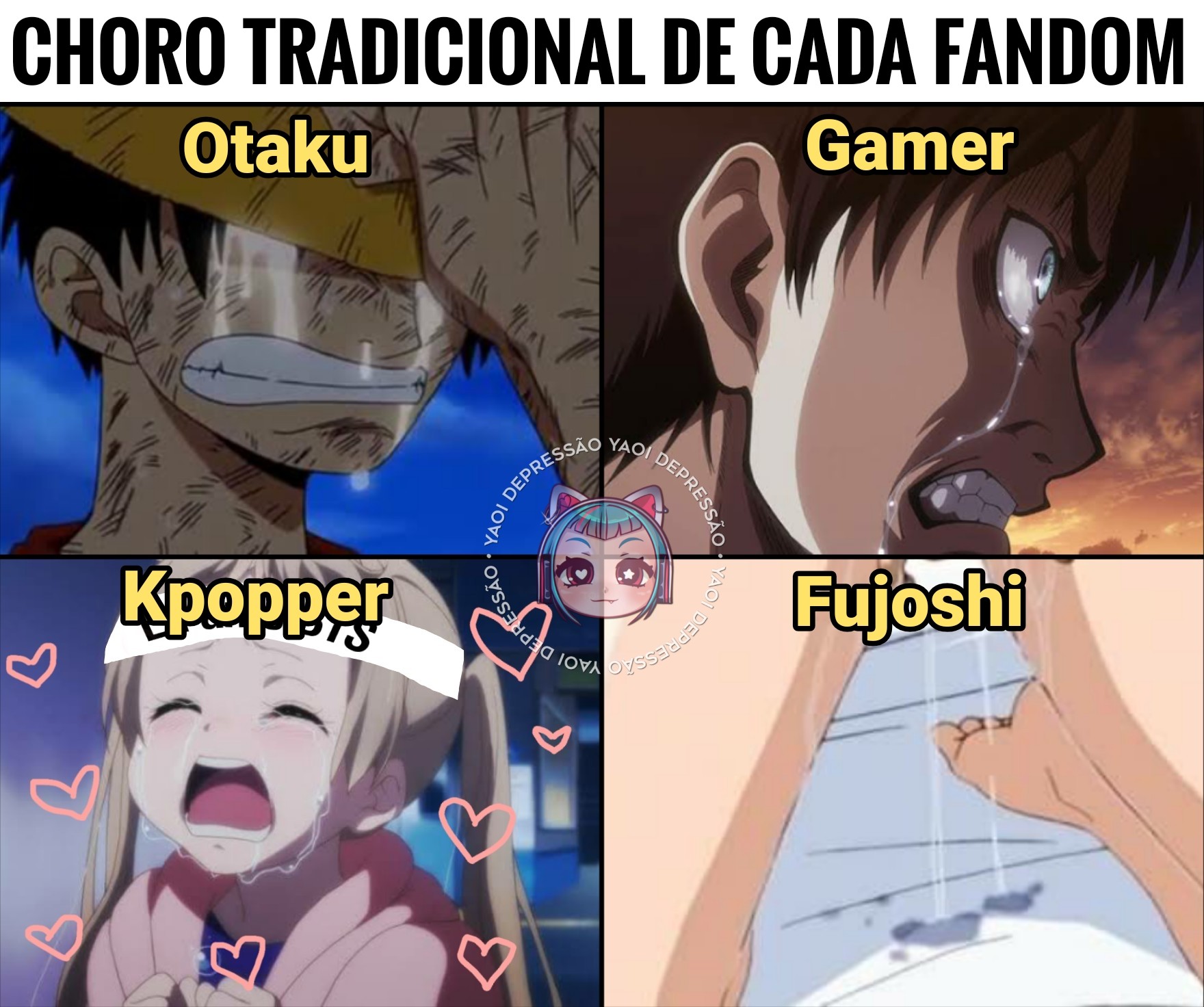 Depressão Otaku