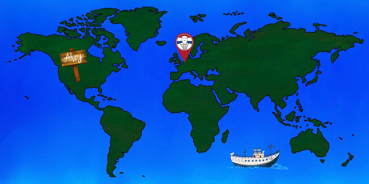 Which destination would you pick if you had to choose right now? ⛵️