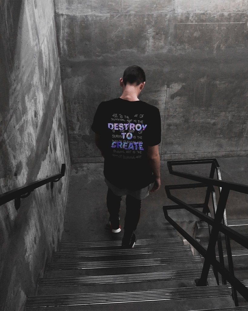 ctrloutofctrl's tweet photo. Destroy to create ✨ Als Unisex oder Oversized Tee 🖤⁠
#controloutofcontrol⁠
⁠
⁠
⁠
#darkfashion #grungefashion #darkgrunge #alternativefashion #blackaesthetic #grungeblog #grungeoutfit #grungefeed #grungesociety #alternativeoutfit #altstyle #gothae… https://t.co/NGDL5vrvqh https://t.co/DUj9WvMCZj