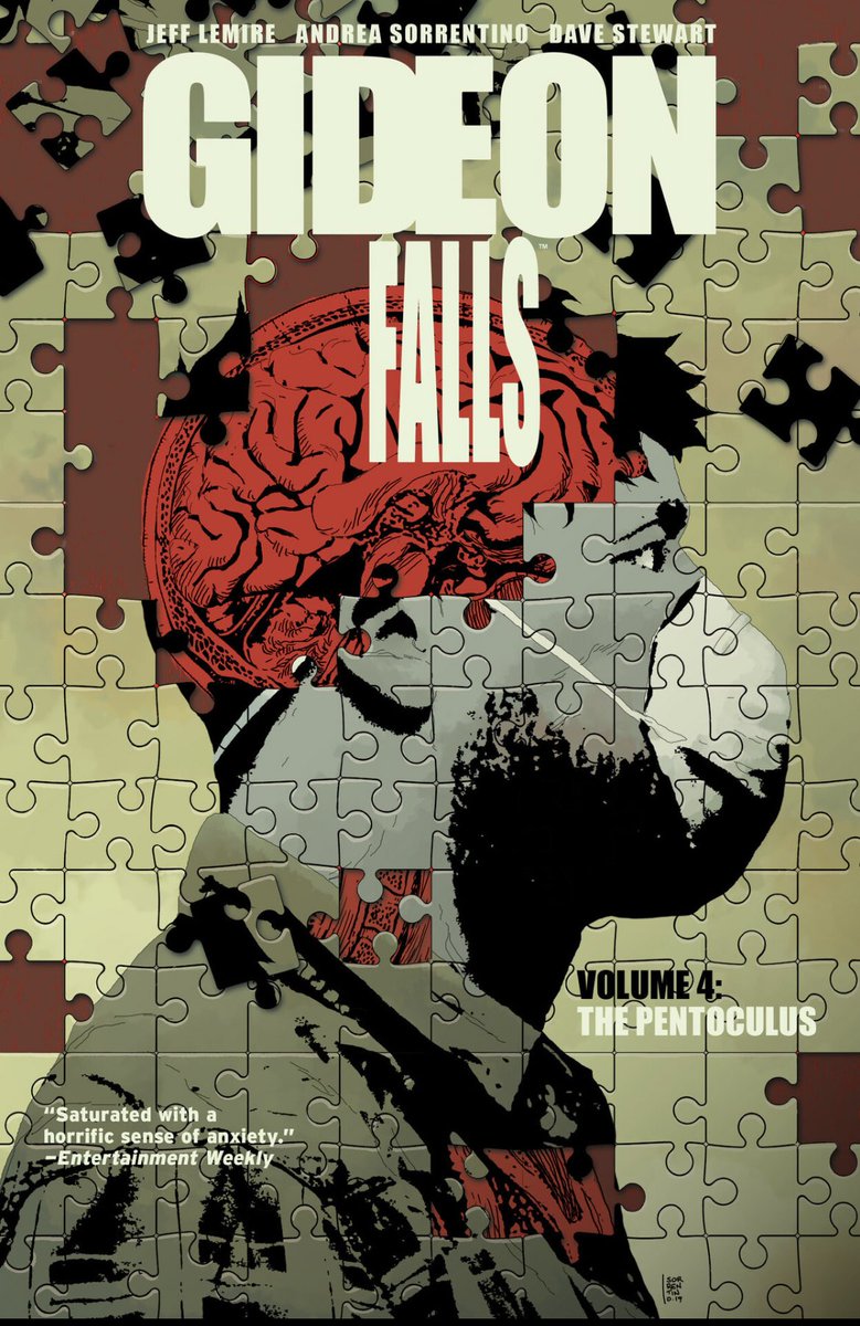 Let’s try to continue this amazing reading. Honestly, one of the scariest things I’ve read. 

#comics #comicstwitter #horror #gideonfalls