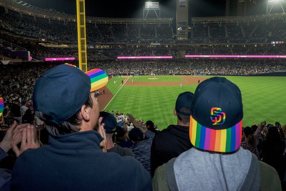 Play ball ⚾! Out at the Park is back on Friday, May 6 as the <a href="/Padres/">San Diego Padres</a>  take on the <a href="/Marlins/">Miami Marlins</a>. Enjoy pre-game entertainment by DJ Heabnasty. 

Tickets are selling fast, buy your ticket now - Padres.com/Pride