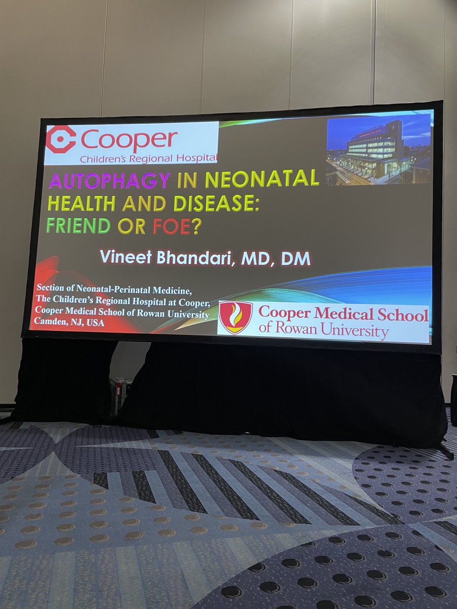 Rob Dietz (@drrobdietz) on Twitter photo Not even sure exactly what #autophagy is…but about to learn why it matters in #neonatology <a href="/PASMeeting/">Pediatric Academic Societies</a> #neotwitter Not even sure exactly what #autophagy is…but about to learn why it matters in #neonatology <a href="/PASMeeting/">Pediatric Academic Societies</a> #neotwitter