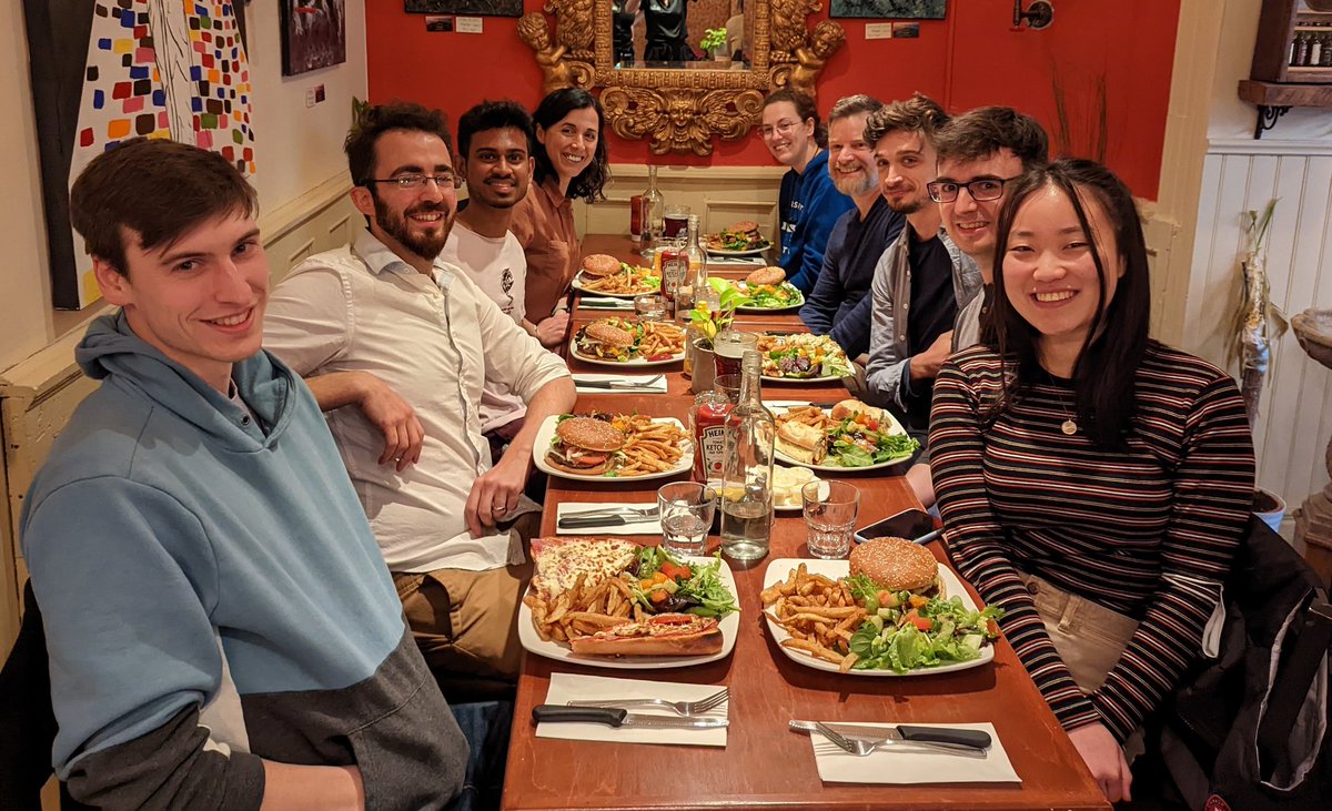 Francois Robert (@frobertlab) on Twitter photo Our first lab lunch out in ages. We are saying goodbye to <a href="/yifeit73/">Yi Fei Tao</a> who is going to <a href="/MIT/">Massachusetts Institute of Technology (MIT)</a> for her PhD. We are very proud of her. Our first lab lunch out in ages. We are saying goodbye to <a href="/yifeit73/">Yi Fei Tao</a> who is going to <a href="/MIT/">Massachusetts Institute of Technology (MIT)</a> for her PhD. We are very proud of her.