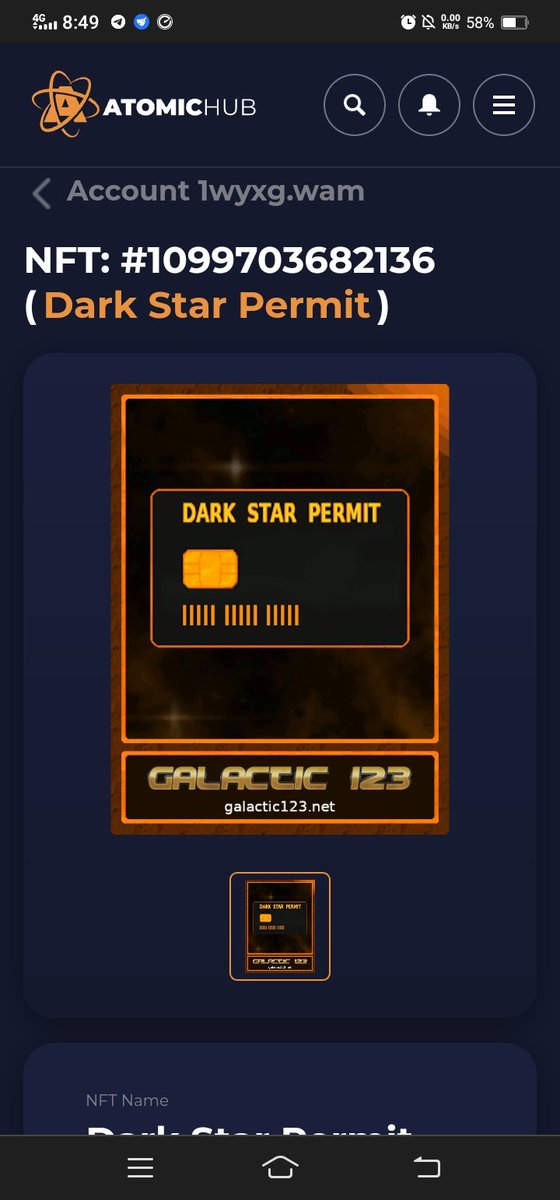galacticc_girl's tweet photo. Waxp Free NFT 

2 Task

➡️Simple task 

➡️Follow me + 
@galactic123now

Join https://t.co/JEJrVdJWYC

Dorp your wax wallet address

End 24 h hurry up 

#NFTGiveaways #NFT #NFTs #NFTdrops #NFTGame #NFTartist #NFTCommmunity #NFTcollectibles #NFTcollections https://t.co/QqU2Vwu5f7