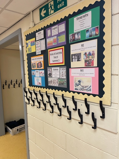 LowfieldPrimary's tweet photo. We are trialing some new pegs in Y6. They should make hanging coat etc up a lot easier. A great job by our Site Manager https://t.co/KRG3YsvcR9