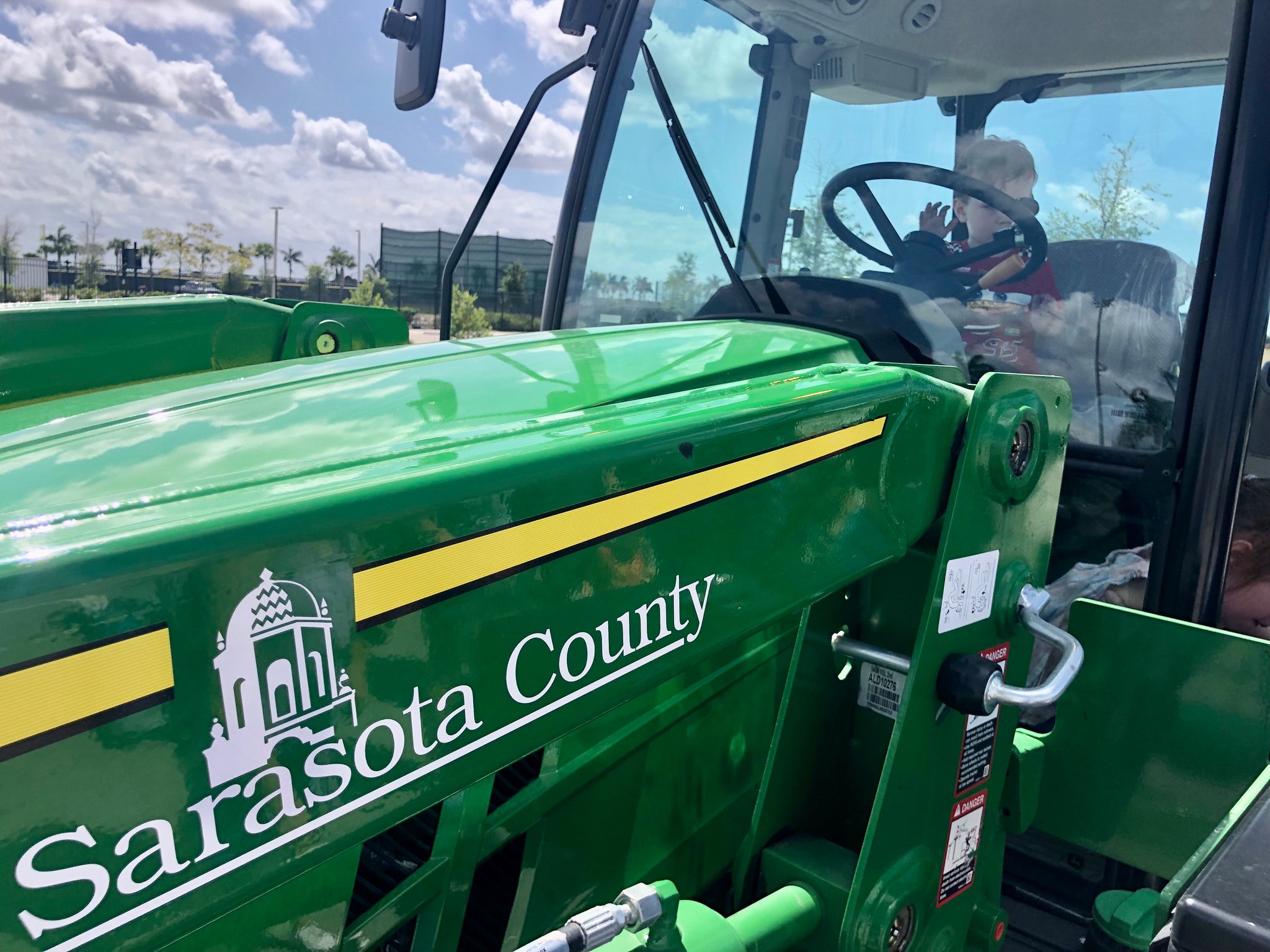 SarasotaCountyGov on Twitter "🚛🚔🚍Big Truck Day is rolling