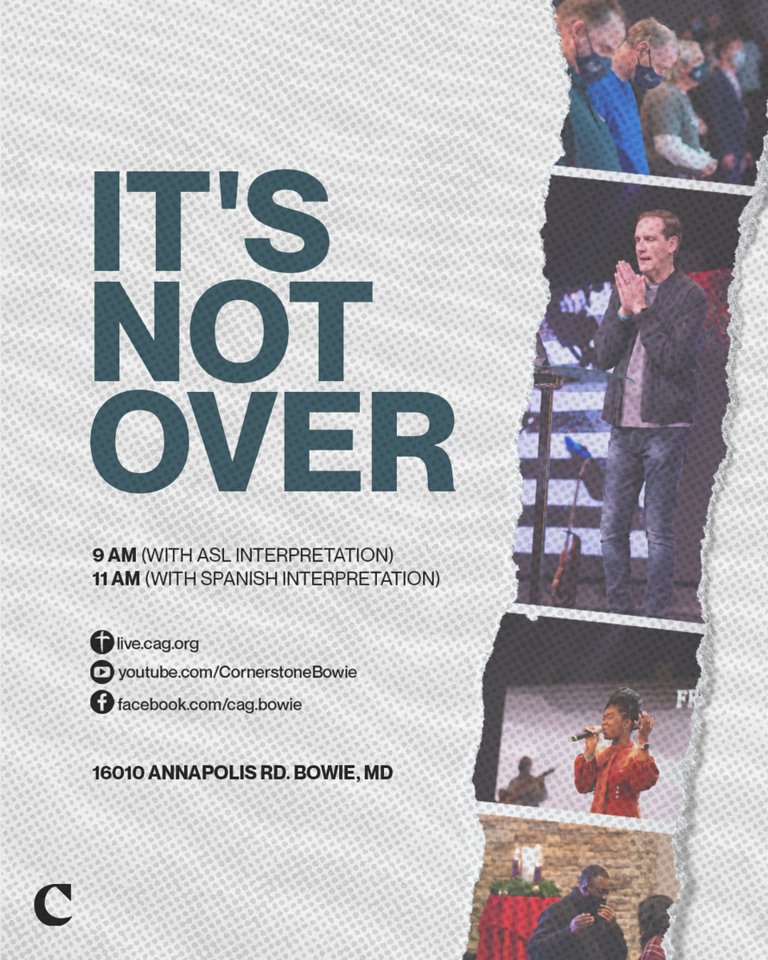 Cornerstone Church tweet media