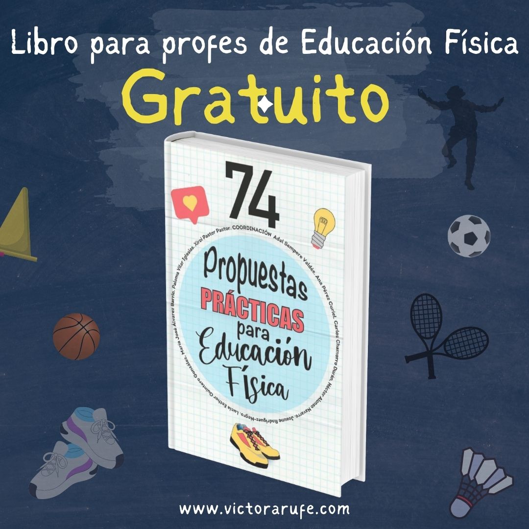 Un libro de descarga gratuita que ha salido hoy. ¡Enhorabuena a los autores! #edufis #claustrovirtual 
Podéis descargarlo en la breve entrada que hice 
victorarufe.es/descarga-grati…