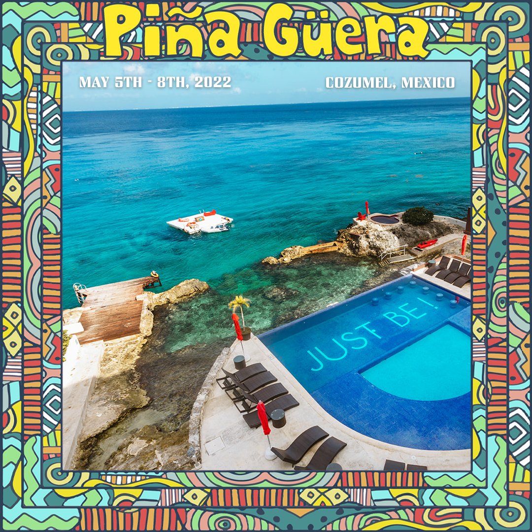 Just be ✌️  
All-Inclusive Packages + Day Passes Available!