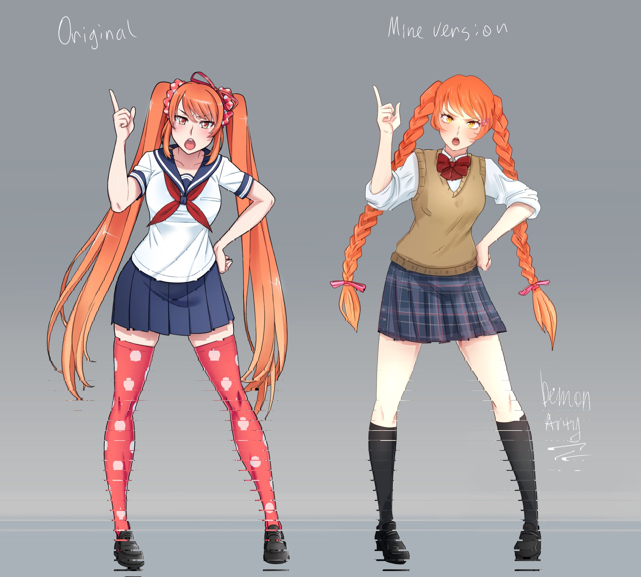 Redesigning Osana Najimi  Yandere Simulator Revamped 