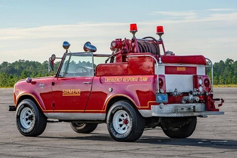 Check out this proud little Scout! Small brush rigs can deliver in big ways from a small platform….they’re also a bit of a rage right now! Show us yours!

Want this issue? Visit vintagefiretruck.com