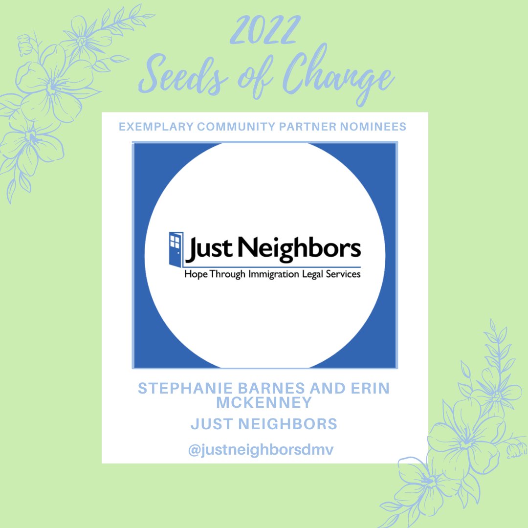 SAILatMASON's tweet photo. Here are our nominees for the 2022 Exemplary Community Partner Award!! 
Make sure to come out to The HUB Ballroom on 4/26, 1-3pm to see our final awardee! https://t.co/MaObwUeJWL