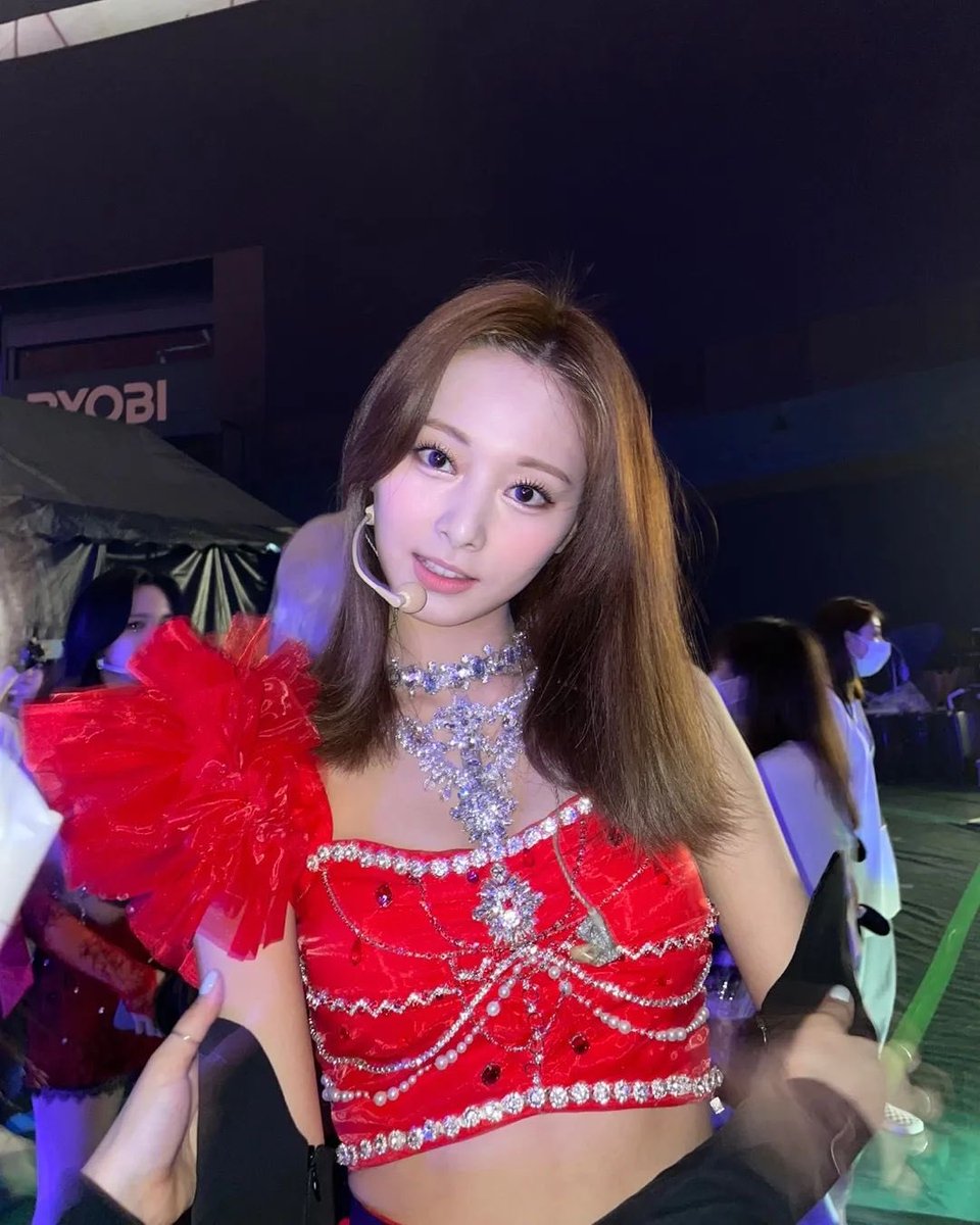 she's absolutely gorgeous in red