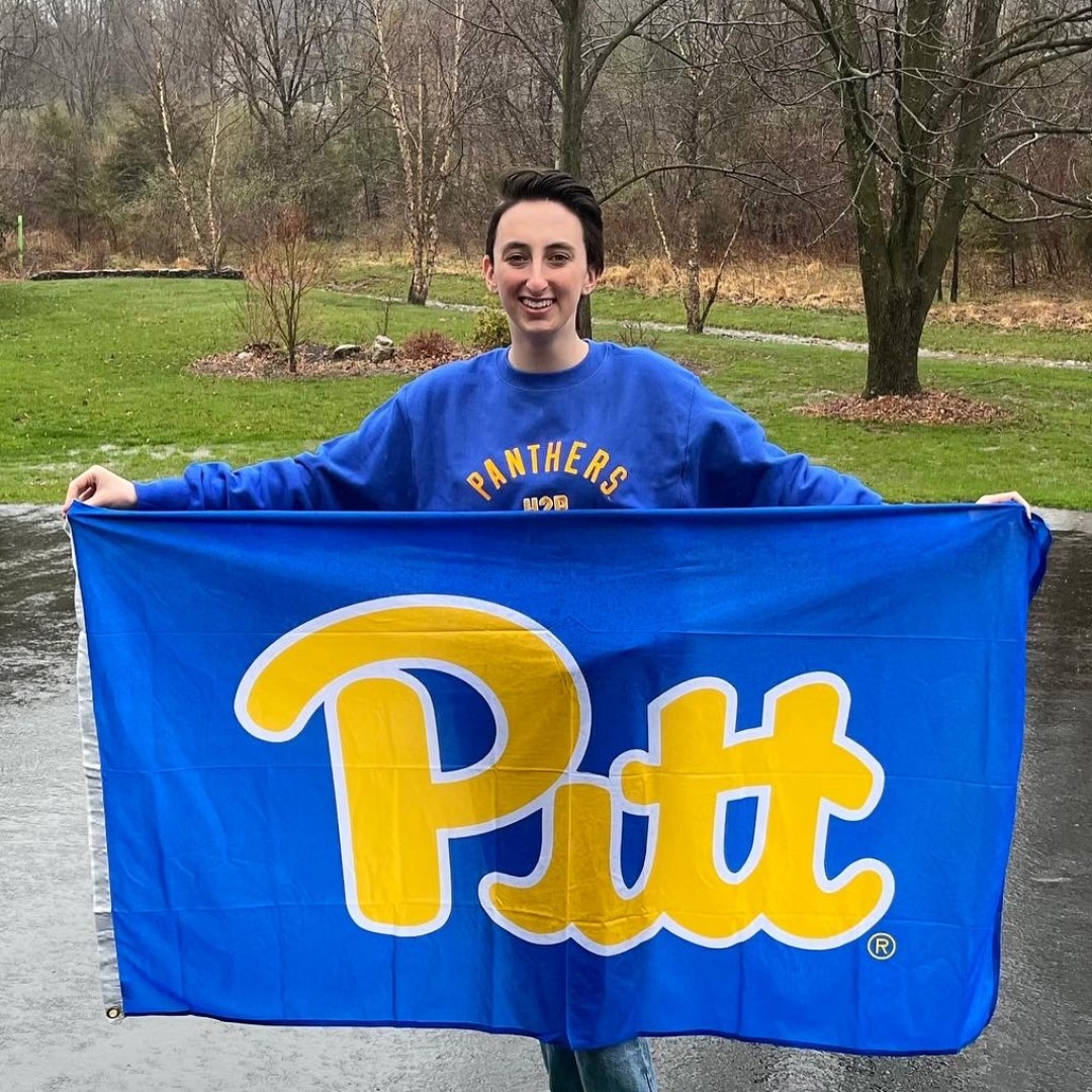 pittadmissions's tweet photo. These new Panthers are committed to Pitt! Are you? #PittBound

https://t.co/YfQcWQubUm https://t.co/QjHoPN70ZF