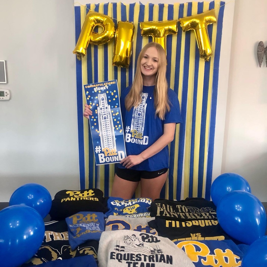 pittadmissions's tweet photo. These new Panthers are committed to Pitt! Are you? #PittBound

https://t.co/YfQcWQubUm https://t.co/QjHoPN70ZF