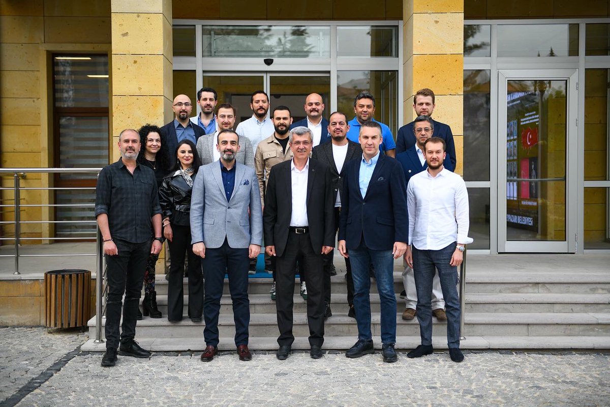 tuncerkaplan's tweet photo. Türkiye Genç İş Adamları Derneği @TugiadAnkara Şubesi Yönetim Kurulu Başkanı @zaferyildirim__ ve yönetim kuruluna yapmış oldukları ziyaretten dolayı teşekkür ederim. https://t.co/HVren9Vdtu
