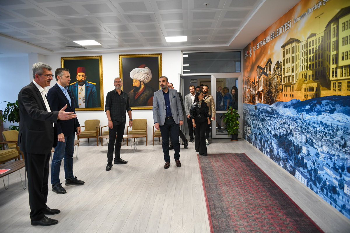 tuncerkaplan's tweet photo. Türkiye Genç İş Adamları Derneği @TugiadAnkara Şubesi Yönetim Kurulu Başkanı @zaferyildirim__ ve yönetim kuruluna yapmış oldukları ziyaretten dolayı teşekkür ederim. https://t.co/HVren9Vdtu