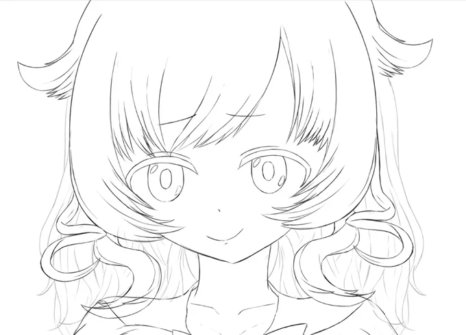 らふとせんが
びみょうにしつかんちがう( ˙꒳​˙ᐢ )
めっさじかんかかるけどこのかきかたすき

ではねる 