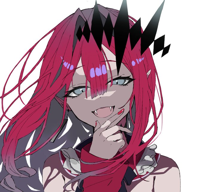 たまには普通の絵もね描かんとね〜
バーヴァンシー描いた〜 