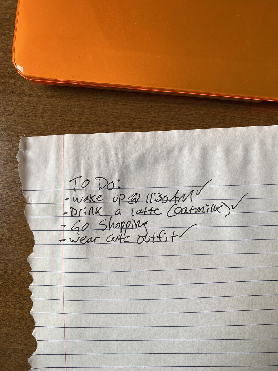 o_rude's tweet photo. Getting so much crossed off my to do list today even though it is the weekend I am still grinding https://t.co/CpMOOjWAvW