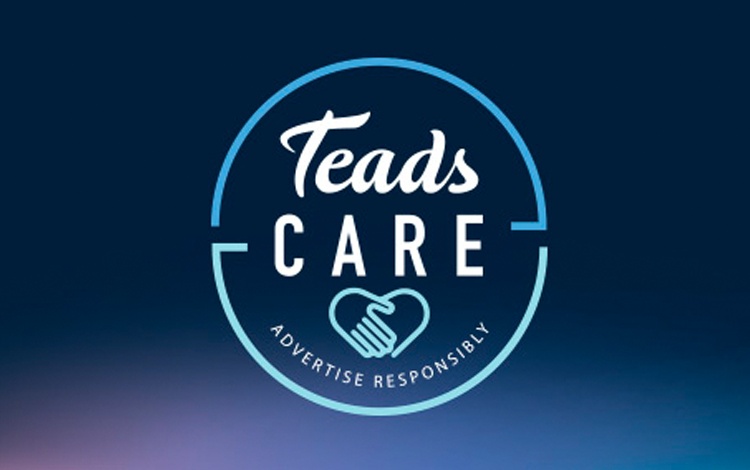 Teads (<a href="/TeadsLATAM/">Teads LATAM</a>) anunció el lanzamiento de su nuevo programa de publicidad sin fines de lucro: “Teads Care”, que busca apoyar a las campañas de RSE de las marcas. 

ow.ly/LcEi50INrob