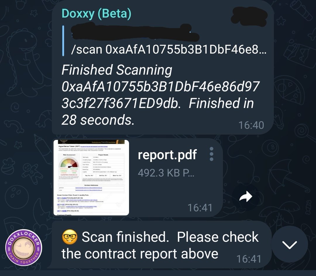 Sovanara14's tweet image. Devs made a big announcement : Doxxy will work cross-chain 👀
I'm definitely keeping an eye on this #BSCGem.

#Crypto #cryptocurrecy #HDFL #Doxxlocker #Binance #BNB #BinanceChain #Ethereum #ETH