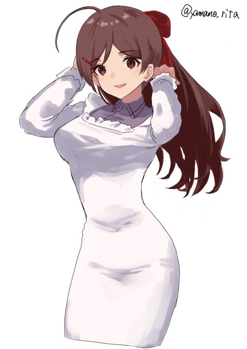 #艦これ版深夜の真剣お絵描き60分一本勝負
#艦これ版真剣お絵描き60分一本勝負_20220423 