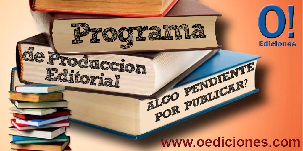 oediciones's tweet image. ¿Tienes algo por publicar?
oediciones.com